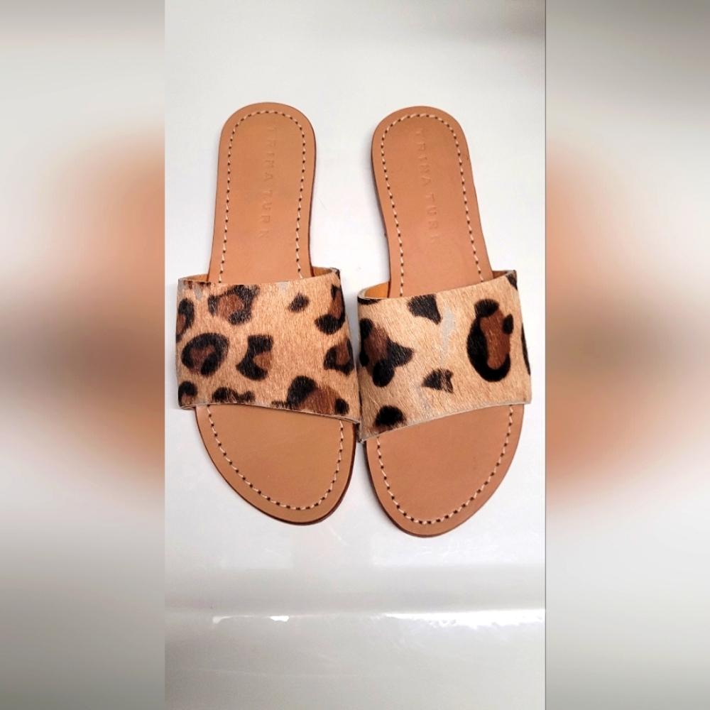 Trina Turk women 6 slide sandals